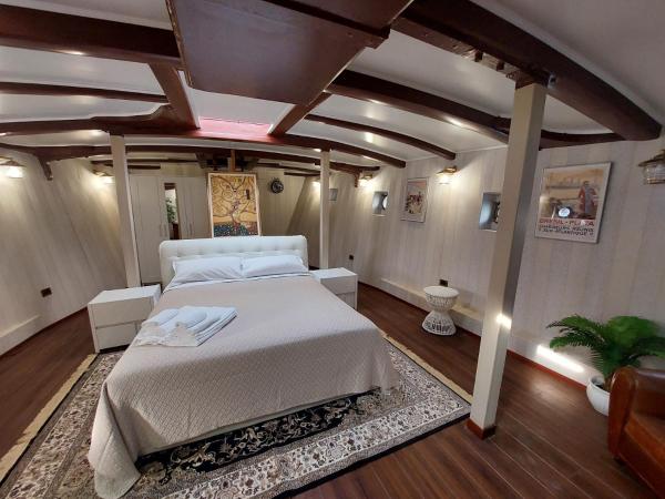 House Boat Rimini Resort : photo 4 de la chambre suite junior