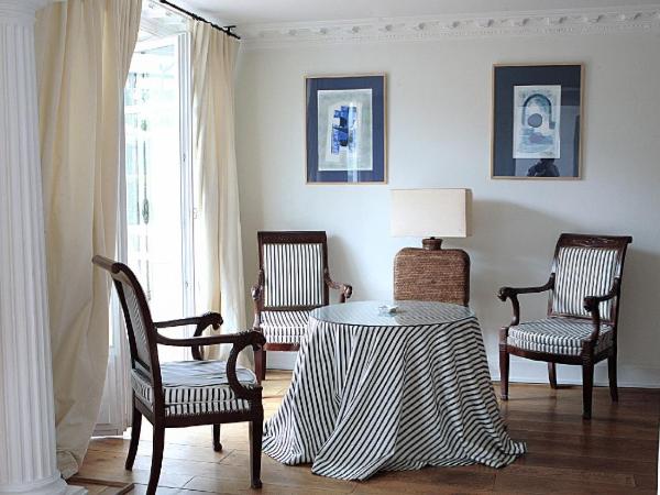 Hotel les Vergers de Saint Paul : photo 6 de la chambre suite junior avec terrasse