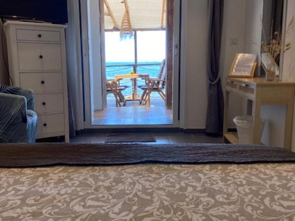 Stella Maris : photo 3 de la chambre chambre double supérieure - vue sur mer