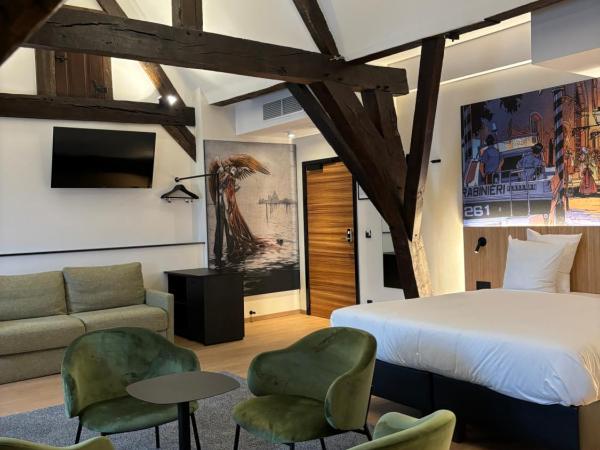 Comic Art Hotel : photo 4 de la chambre suite familiale