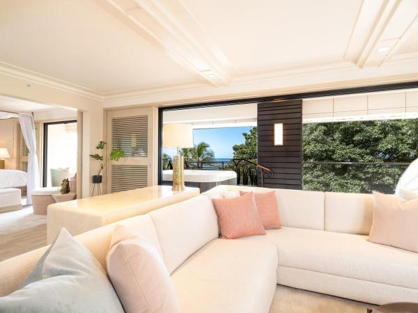 ESPACIO THE JEWEL OF WAIKIKI : photo 1 de la chambre suite rubis 2 chambres plus den - vue sur plage