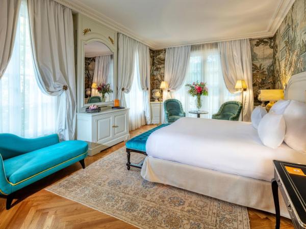 Villa Saint-Ange : photo 1 de la chambre chambre deluxe double ou lits jumeaux