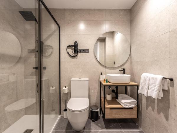 Arenal Suites Bilbao : photo 1 de la chambre chambre simple