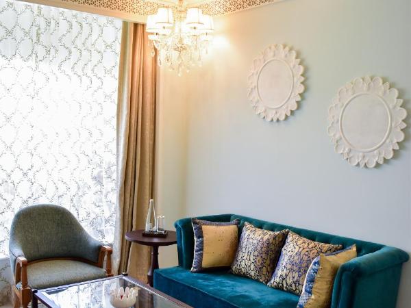 The Leela Palace Jaipur : photo 3 de la chambre grand villa with terrace (family room)