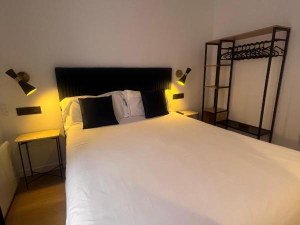 Arenal Suites Bilbao : photo 2 de la chambre chambre deluxe