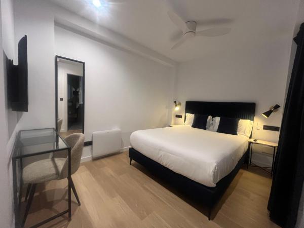 Arenal Suites Bilbao : photo 9 de la chambre chambre deluxe