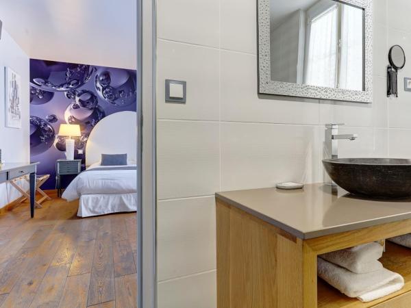 Champagne Domaine Sacret - AY : photo 8 de la chambre chambre lit queen-size