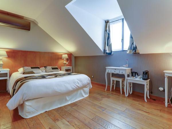 Champagne Domaine Sacret - AY : photo 1 de la chambre chambre double avec salle de bains privative