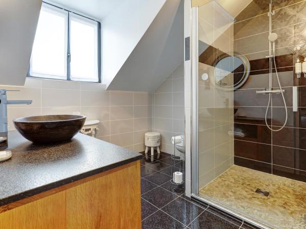 Champagne Domaine Sacret - AY : photo 7 de la chambre chambre double avec salle de bains privative