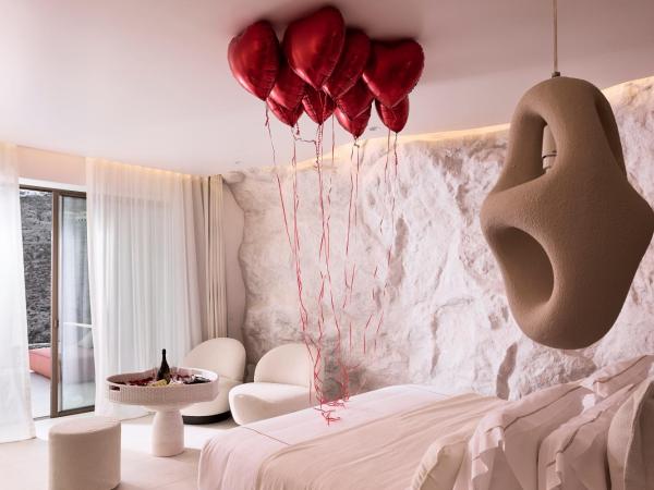 Ethereum Mykonos : photo 6 de la chambre sea view suite with private heated pool