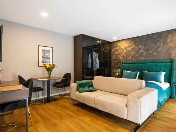 B-Chill Düsseldorf : photo 1 de la chambre appartement deluxe