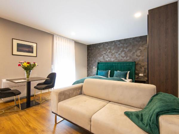 B-Chill Düsseldorf : photo 1 de la chambre chambre double deluxe avec balcon