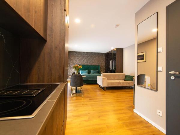 B-Chill Düsseldorf : photo 2 de la chambre chambre double deluxe avec balcon