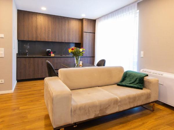 B-Chill Düsseldorf : photo 2 de la chambre suite deluxe