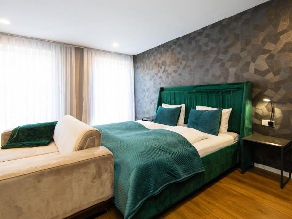 B-Chill Düsseldorf : photo 9 de la chambre chambre double deluxe avec balcon