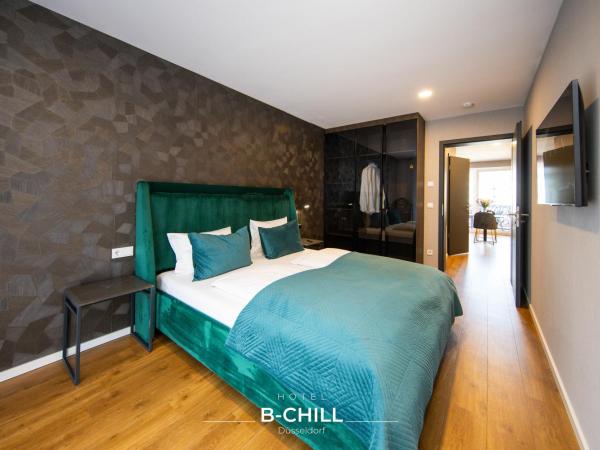 B-Chill Düsseldorf : photo 8 de la chambre suite deluxe