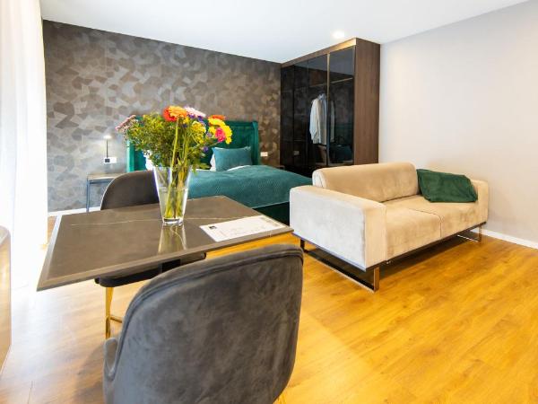 B-Chill Düsseldorf : photo 3 de la chambre chambre double deluxe avec balcon