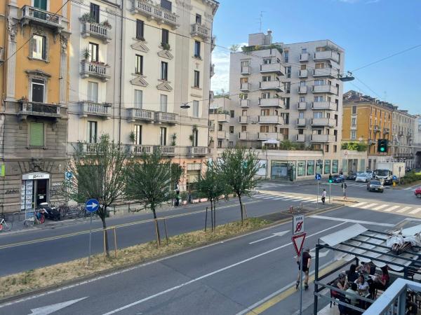 Milanohome : photo 9 de la chambre chambre double standard avec salle de bains commune