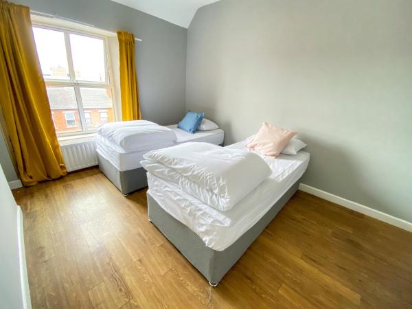 Leevin Hostel Mountjoy : photo 3 de la chambre chambre lits jumeaux