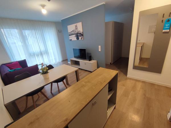 Spreepolis Boardinghaus : photo 5 de la chambre studio