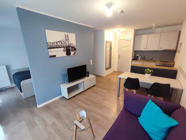 Spreepolis Boardinghaus : photo 1 de la chambre studio