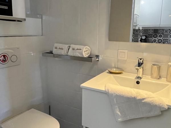 Villa Antoline : photo 10 de la chambre studio avec vue sur jardin