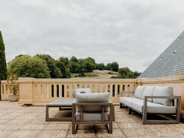 Domaine de Rochebois & Spa Nuxe : photo 1 de la chambre suite avec terrasse 