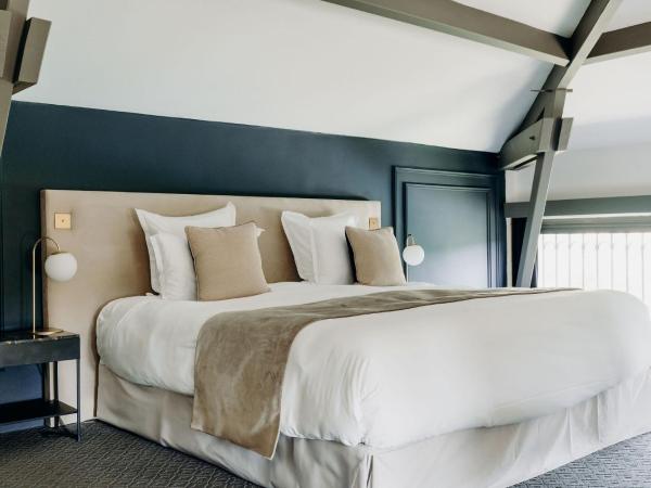 Domaine de Rochebois & Spa Nuxe : photo 5 de la chambre suite en duplex avec terrasse