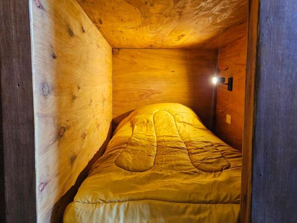 Hostel Capsula Refugio Oeste : photo 4 de la chambre chambre simple