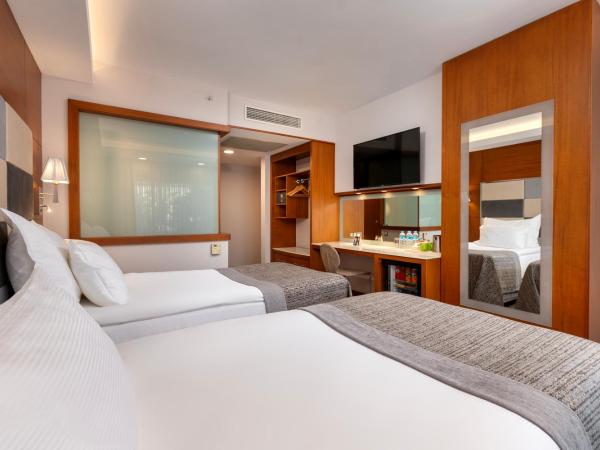 Limak Ambassadore Hotel Ankara : photo 6 de la chambre chambre double ou lits jumeaux standard