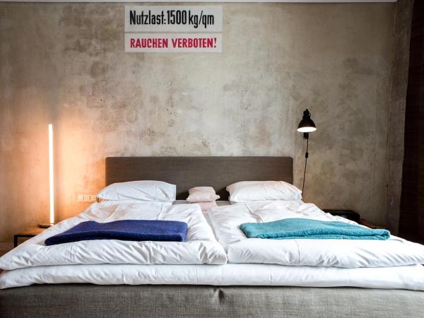 Speicher7 Hotel : photo 4 de la chambre chambre double supérieure - vue sur rivière