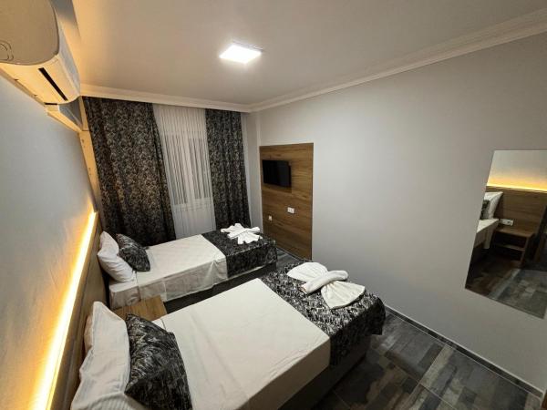 Akapella : photo 2 de la chambre chambre lits jumeaux