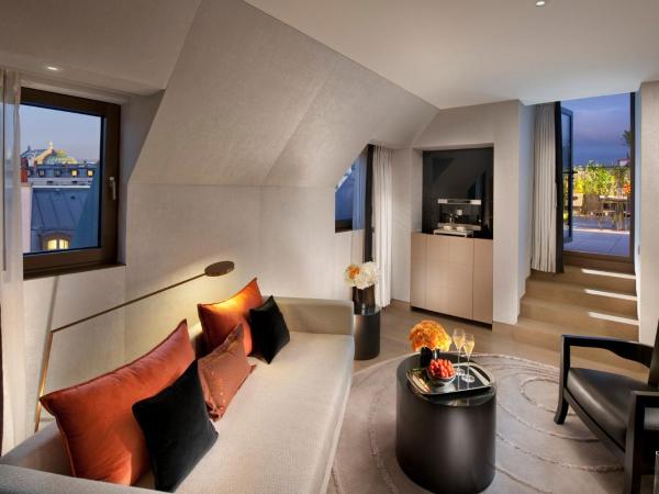 Mandarin Oriental, Paris : photo 3 de la chambre suite panoramique