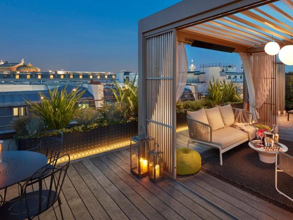 Mandarin Oriental, Paris : photo 4 de la chambre suite panoramique