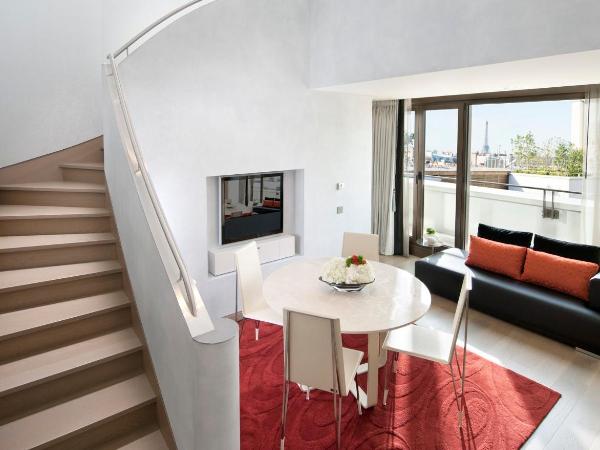 Mandarin Oriental, Paris : photo 9 de la chambre suite panoramique