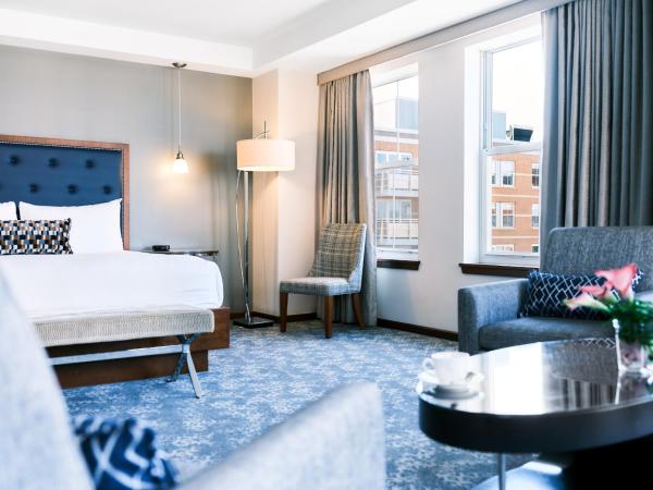 Battery Wharf Hotel, Boston Waterfront : photo 3 de la chambre suite exécutive 1 chambre avec lit king-size