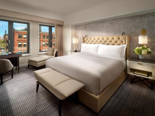 Mandarin Oriental, Boston : photo 4 de la chambre suite lit king-size résidentielle