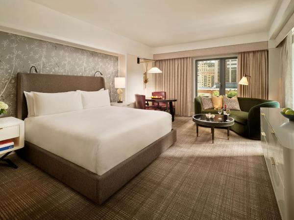 Mandarin Oriental, Boston : photo 3 de la chambre suite junior lit king-size