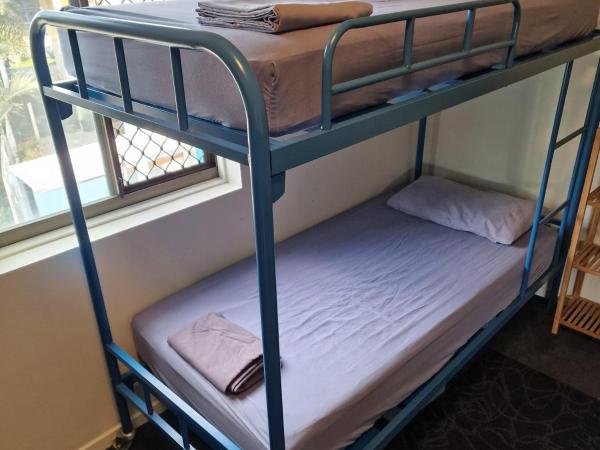 Chill Backpackers : photo 2 de la chambre bed in 4 bed mixed dormitory room with shared bathroom