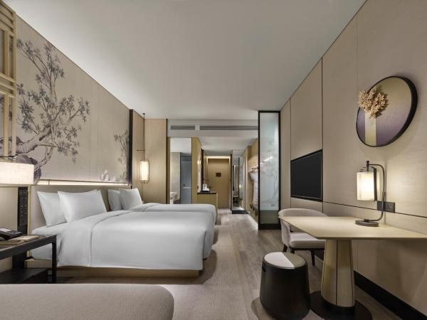 Garrya Yangcheng Lake : photo 4 de la chambre blooms view twin room