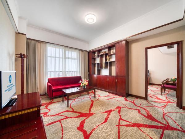 Hangzhou Haiwaihai Communication Hotel : photo 4 de la chambre suite deluxe