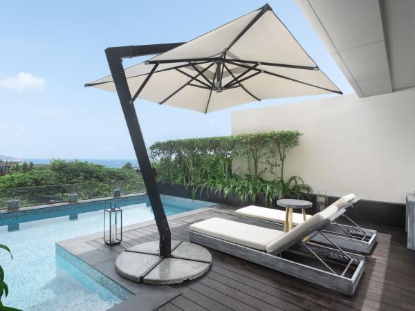 Rosewood Sanya : photo 4 de la chambre ocean view pool room