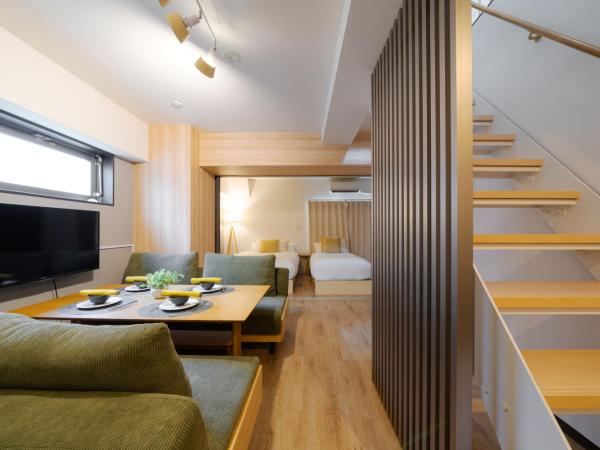 TAKUTO STAY SAKAISUJI-HOMMACHI : photo 3 de la chambre maisonnette