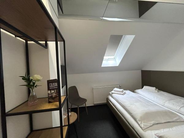 Golden Golem hotel & Spa : photo 8 de la chambre chambre double ou lits jumeaux supérieure