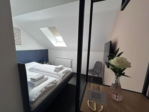 Golden Golem hotel & Spa : photo 9 de la chambre chambre double ou lits jumeaux supérieure