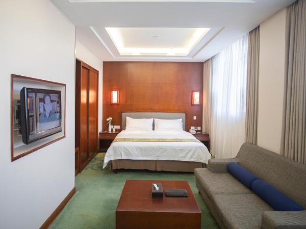 Jade Garden Hotel : photo 1 de la chambre chambre lit king-size ou lits jumeaux supérieure