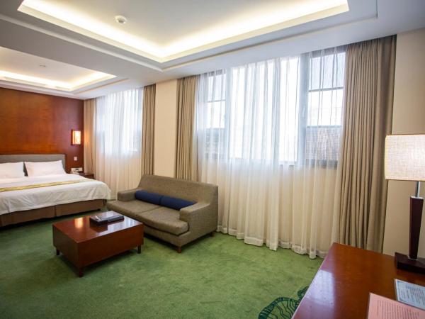 Jade Garden Hotel : photo 3 de la chambre chambre lit king-size ou lits jumeaux supérieure