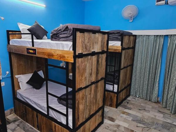 Madpackers Jodhpur : photo 1 de la chambre lit dans dortoir mixte de 6 lits