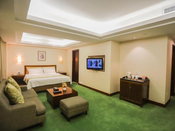 Jade Garden Hotel : photo 6 de la chambre chambre lit king-size ou lits jumeaux supérieure