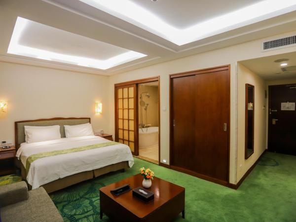 Jade Garden Hotel : photo 9 de la chambre chambre lit king-size ou lits jumeaux supérieure